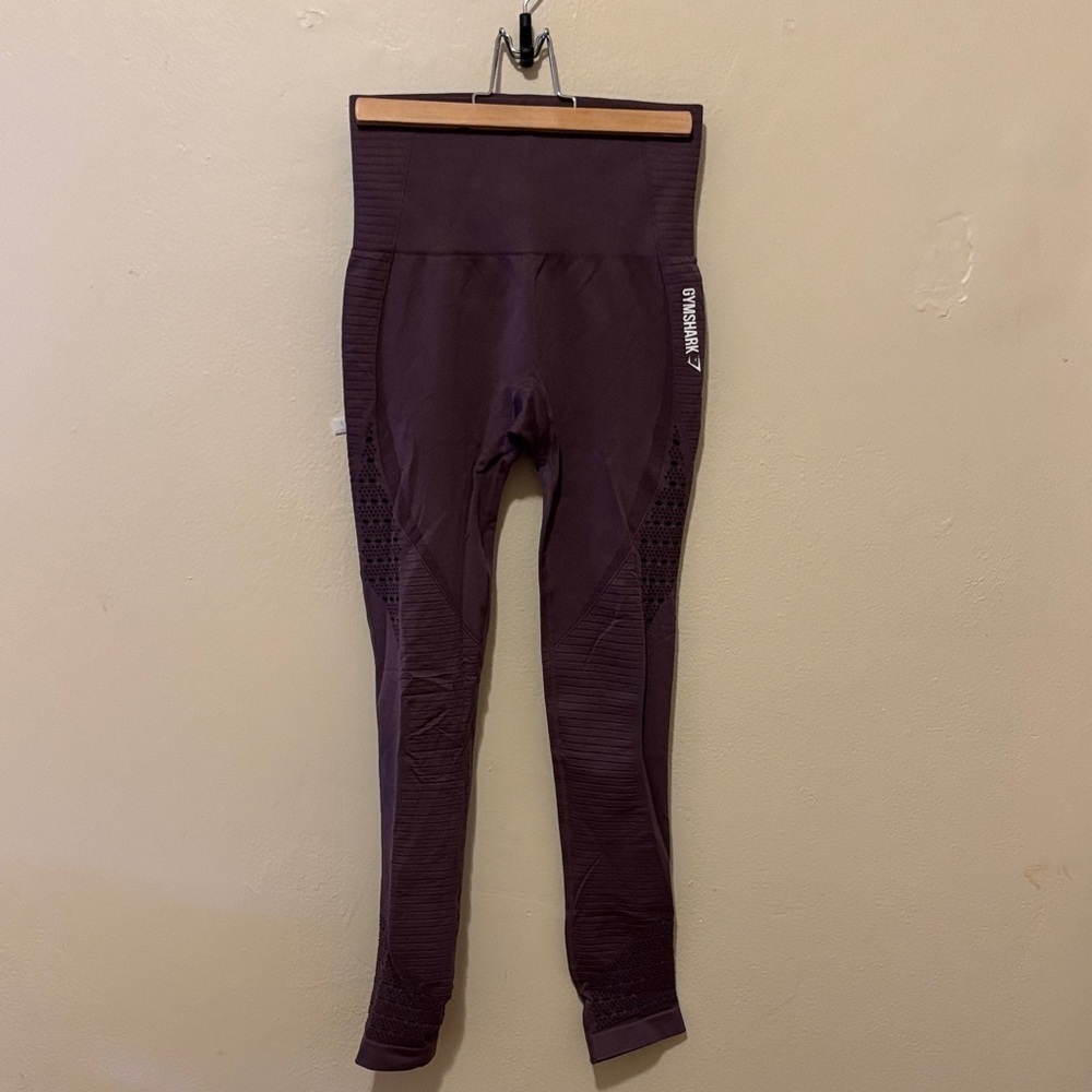 Onzie Deep Purple High-Waist Leggings